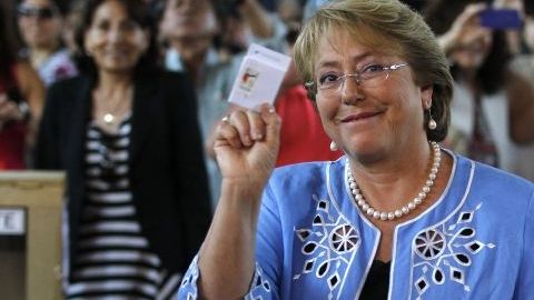 Fotografía de archivo de la Alta Comisionada de Derechos Humanos de Naciones Unidas y expresidenta de Chile, Michelle Bachelet.