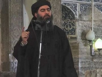 Abu Bakr al Bagdadi, líder de ISIS.