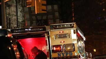 Trasladaron a las dos víctimas a hospitales.