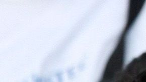 El exfubolista no parece haberla pasado muy bien en el show.