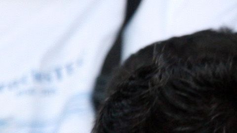 El exfubolista no parece haberla pasado muy bien en el show.