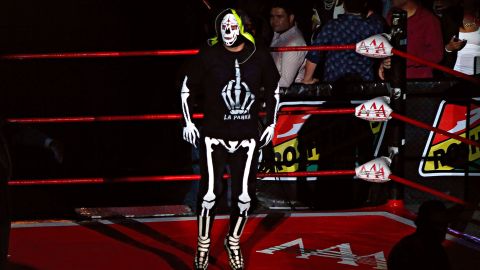 La Parka se encuentra estable, pero se desconoce si podrá volver al cuadrilátero.