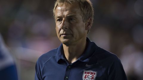 Jürgen Klinsmann, ex director técnico de la selección de Estados Unidos.