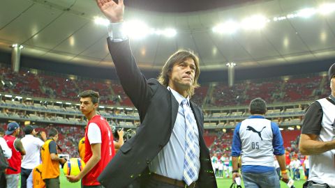 Matías Almeyda está a un paso de llegar a Rayados