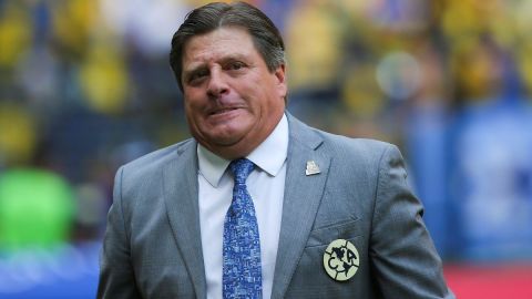 Miguel Herrera, timonel de las Águilas del América volvió a hablar del arbitraje.