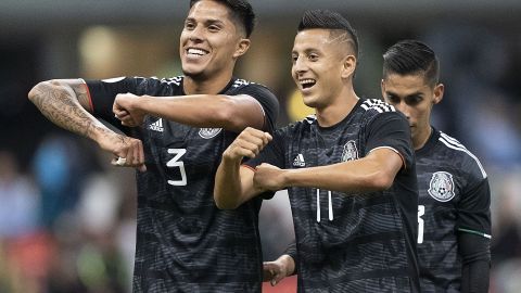 El Tri se impuso 3-1 a Panamá que se dedicó a tirar duras patadas.