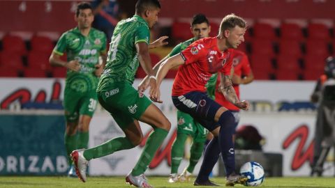 Cristian Menéndez se sintió frustrado y decepcionado por la actitud de Tigres.