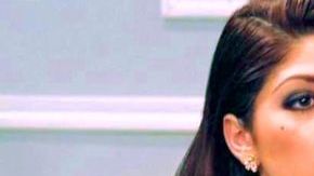 Itatí Cantoral en el personaje de Soraya Montenegro en "María la del barrio".