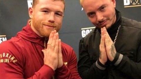 El reaggaetonero se ha declarado admirador del boxeador mexicano.