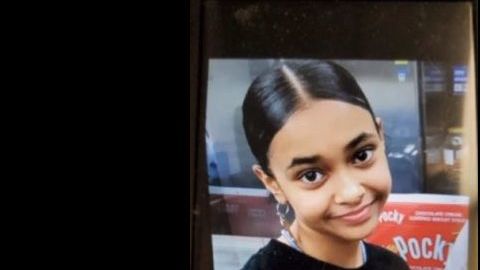 Foto de la niña desaparecida Jazlyn Camacho.