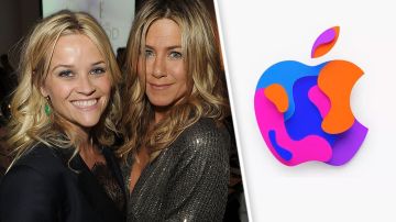 Reese Witherspoon y Jennifer Aniston estarían presente en un evento de Apple
