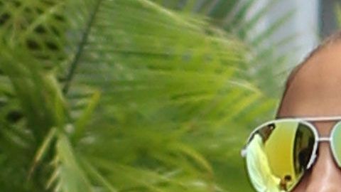 NI JLo se ha puesto leggings tan descarados...