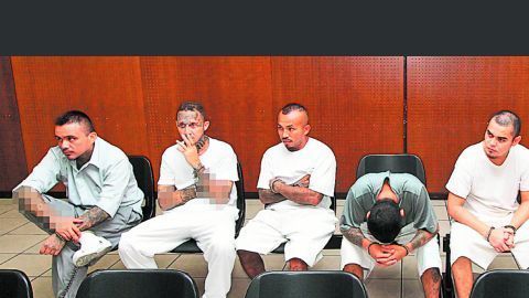 Solo 16 ligados a la MS-13 están en la sala de audiencias durante el juicio, ocho siguen el proceso en libertad con medidas.