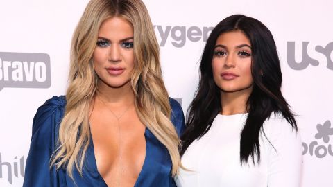 Khloé Kardashian y Kylie Jenner