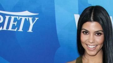 Kourtney Kardashian.