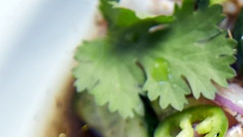 El aguachile es uno de los platillos más populares de la cocina en Sinaloa, es un plato ideal para épocas de calor y uno de los mejores remedios para la resaca.