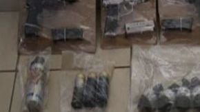 Le decomisan arsenal a ejército del Cártel de Sinaloa, Mayo Zambada y los Chapitos