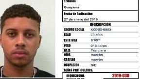 La ficha criminal de Leonardo Reyes Colón.