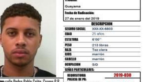 La ficha criminal de Leonardo Reyes Colón.