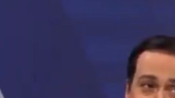 Lin-Manuel Miranda y Julián Castro.