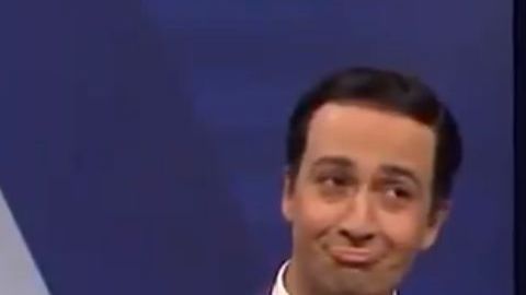 Lin-Manuel Miranda y Julián Castro.