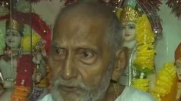 Swami Sivananda siempre ha llevado una vida sencilla y serena.