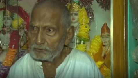 Swami Sivananda siempre ha llevado una vida sencilla y serena.