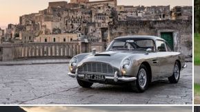 Estos cuatro autos de diferentes épocas aparecerán en a nueva película de la saga de James Bond