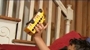 Noema Alavez Pérez con su hijo Manuel