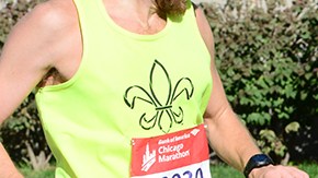 Columba Montes regresa por la revancha al Maratón de Chicago 2019. (Javier Quiroz / La Raza)