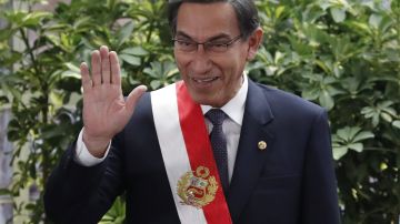 Martín Vizcarra, presidente peruano.