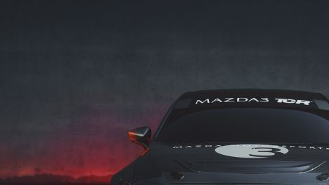 El Mazda3 TCR hará su debut durante la carrera de 24 horas de Rolex, en Daytona