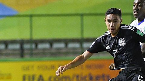 El 'Tricolor' perdió en el último minuto del encuentro.