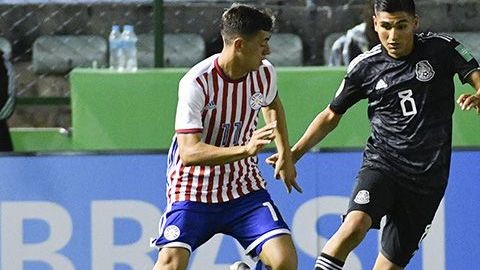 El Tricolor sumó su primer punto en el torneo.