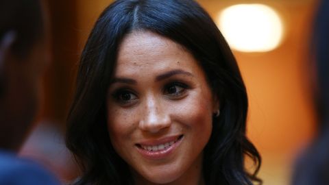 Meghan Markle, la duquesa de Sussex.