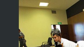 La mayoría de imputados enfrenta el juicio de forma virtual desde penales de máxima seguridad.