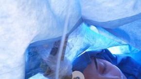 Su operación se emitió en Facebook Live.