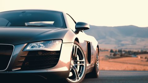 Un Audi R8.