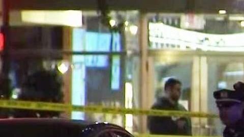 NYPD acordonó la zona