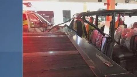 La obra se construye en Meadowlands