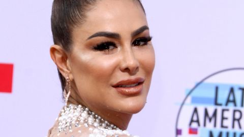 Ninel Conde en los Latin AMAs 2019