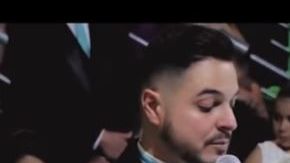El novio tendría preparada una sorpresa que conmovió a todos.