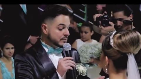 El novio tendría preparada una sorpresa que conmovió a todos.