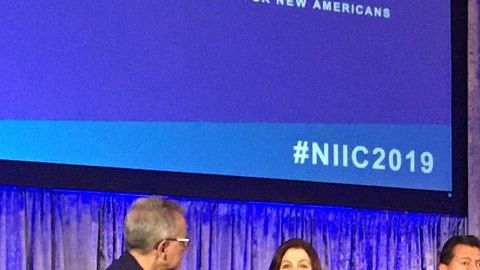 Funcionarios y activistas participaron en la 12ava Conferencia Nacional de Integración de Inmigrantes, titulada "New American Dreams".