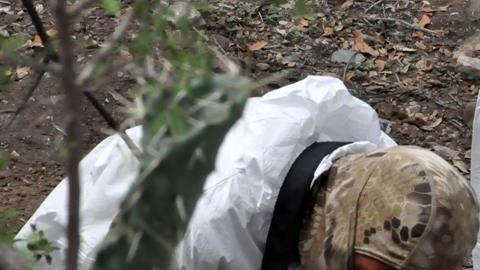 La fosa clandestina estaba cerca del Puente Internacional Anzalduas, en Reynosa (México).