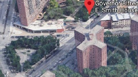 Los hechos ocurrieron en un edificio de NYCHA.