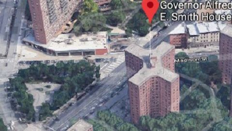 Los hechos ocurrieron en un edificio de NYCHA.