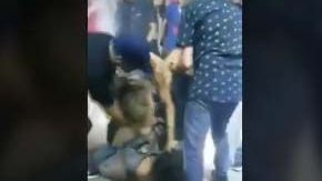 La pelea se registró en Tejutla, El Salvador.