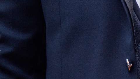 Imagen ilustrativa de novios en su boda.