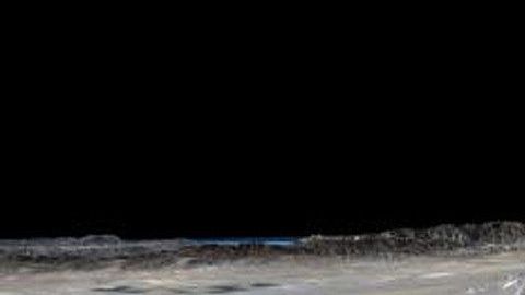 La falla de Garlock corre a lo largo del pie de las cadenas montañosas en el sur de California.